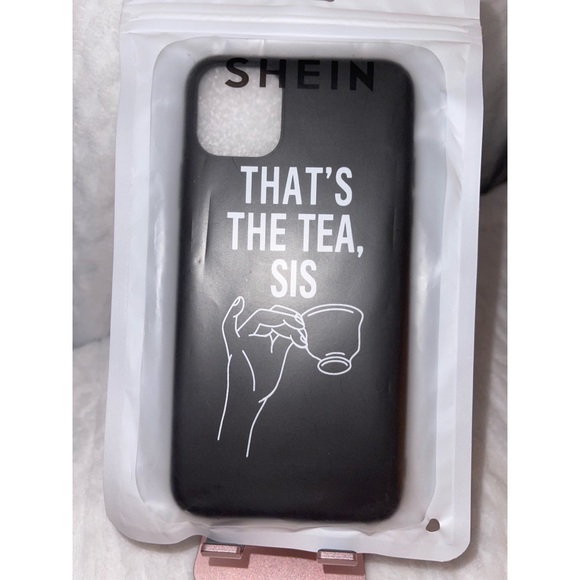 Black That’s The Tea, Sis iPhone 11 Pro Max Case🖤 - Picture 5 of 17